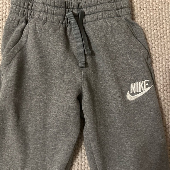 Nike Kids Gray Jogger Pants - Picture 2 of 4